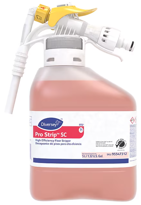STRIPPER, DIVERSEY PRO STRIP SC, RTD, 1 GALLON THUMBNAIL